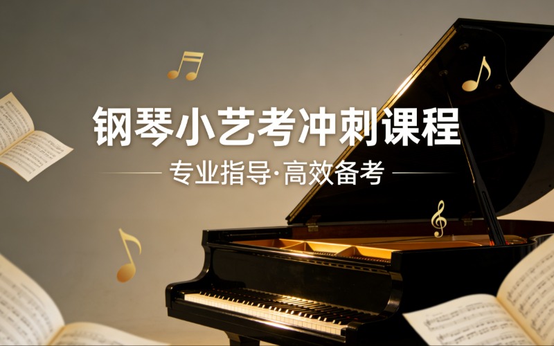 深圳钢琴小艺考冲刺课程