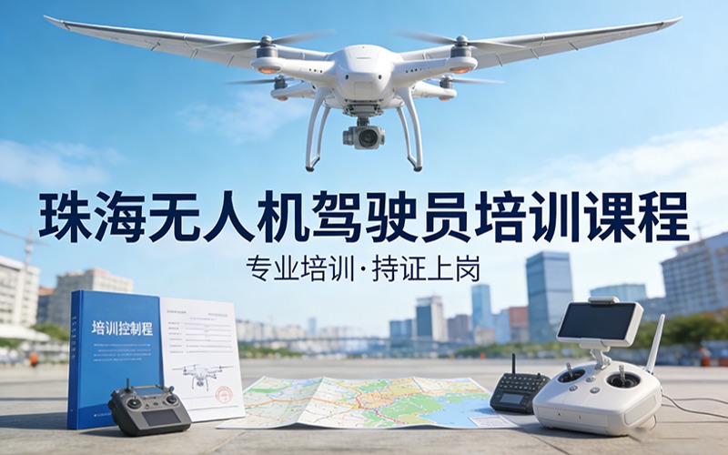 珠海初級(jí)無人機(jī)駕駛員培訓(xùn)課程