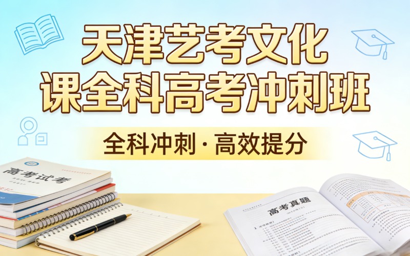 天津艺考文化课全科高考冲刺班