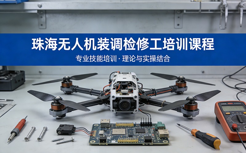 珠海初級(jí)無人機(jī)裝調(diào)檢修工培訓(xùn)課程