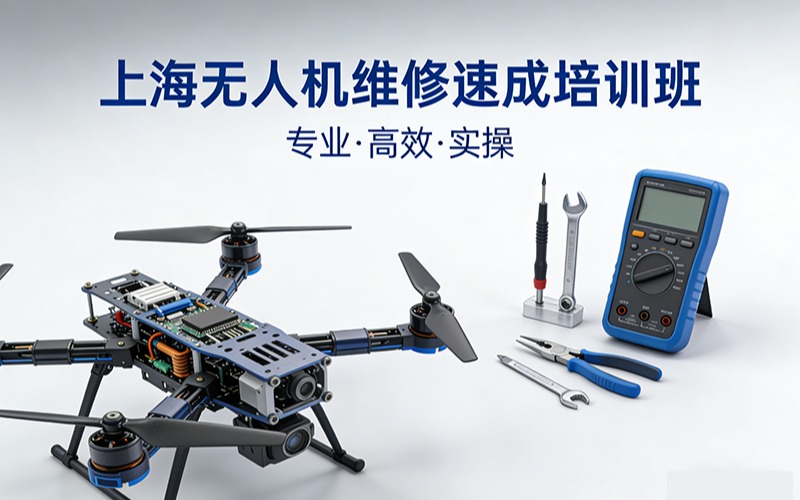 上海無人機(jī)維修速成培訓(xùn)班