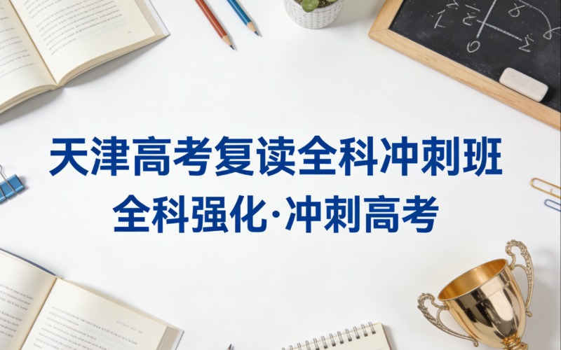 天津高考复读全科冲刺班