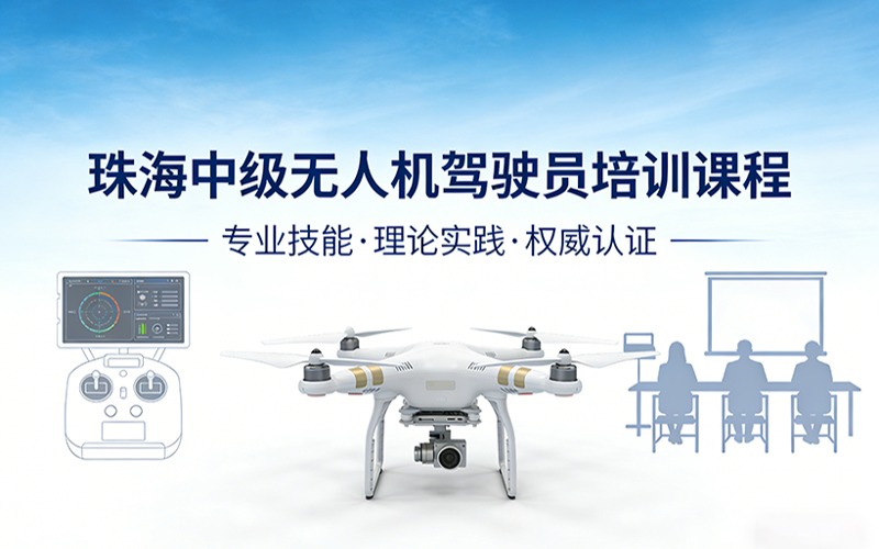 珠海中級(jí)無人機(jī)駕駛員培訓(xùn)課程
