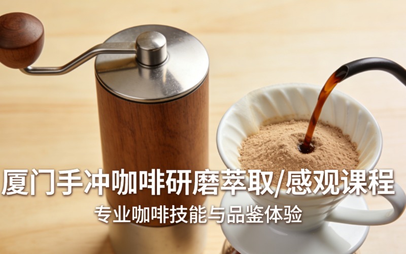 廈門手沖咖啡 研磨萃取/感觀課程