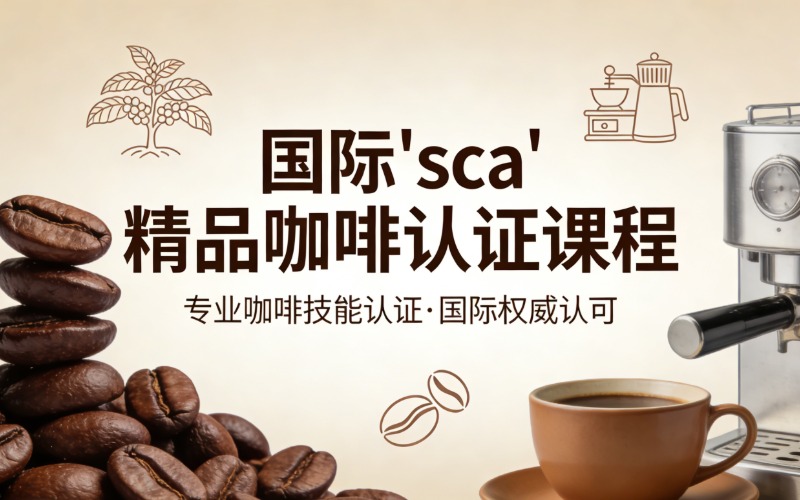 国际sca 精品咖啡认证课程