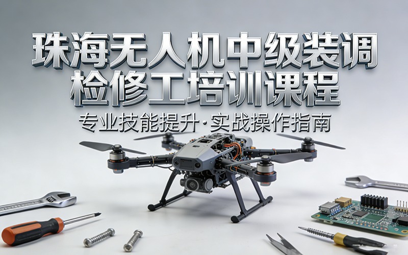 珠海無人機(jī)中級(jí)裝調(diào)檢修工培訓(xùn)課程