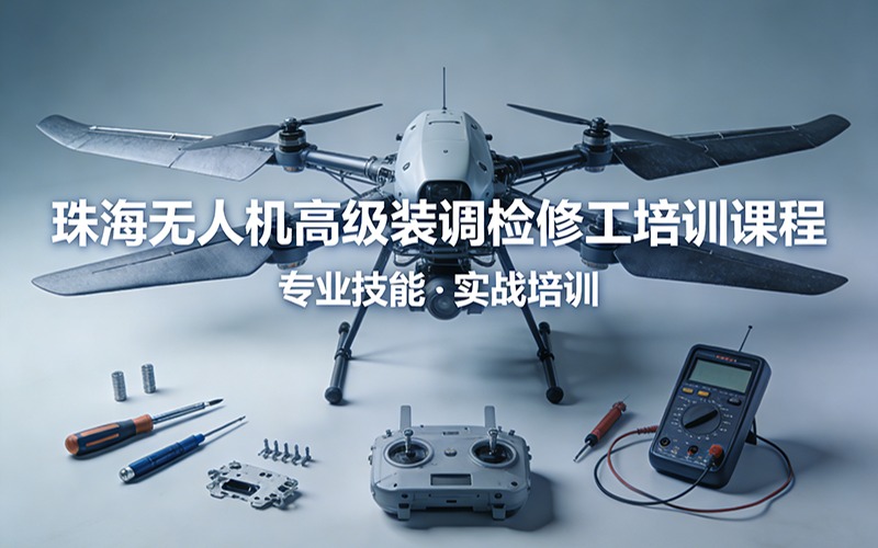 珠海無人機高級裝調檢修工培訓課程