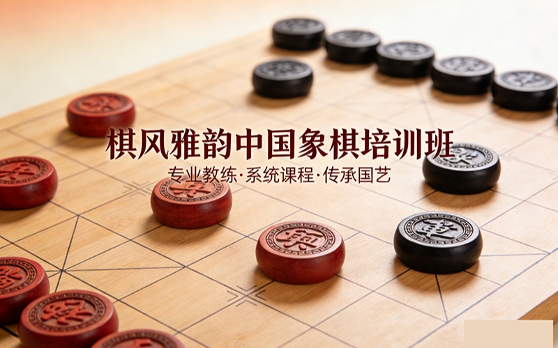 棋風(fēng)雅韻中國象棋培訓(xùn)班