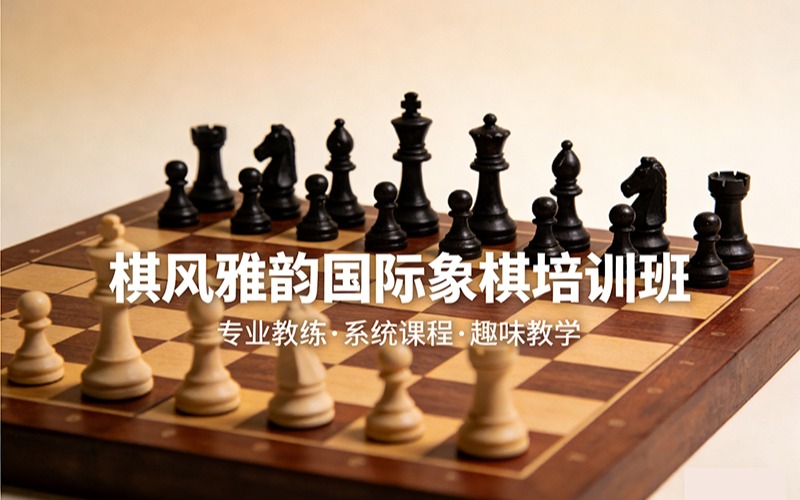 棋風(fēng)雅韻國(guó)際象棋培訓(xùn)班