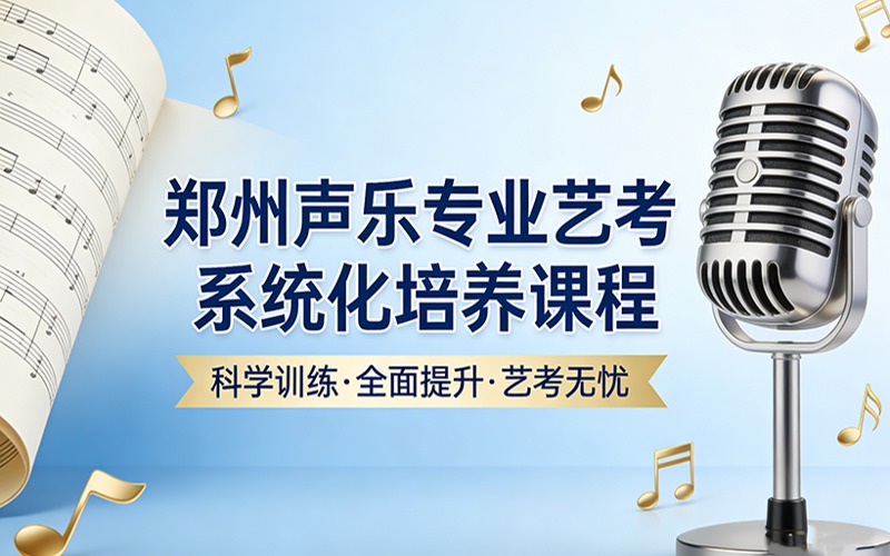 郑州声乐专业艺考系统化培养课程