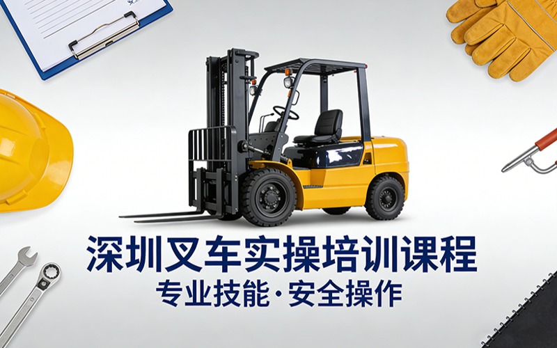 深圳叉車實(shí)操培訓(xùn)課程