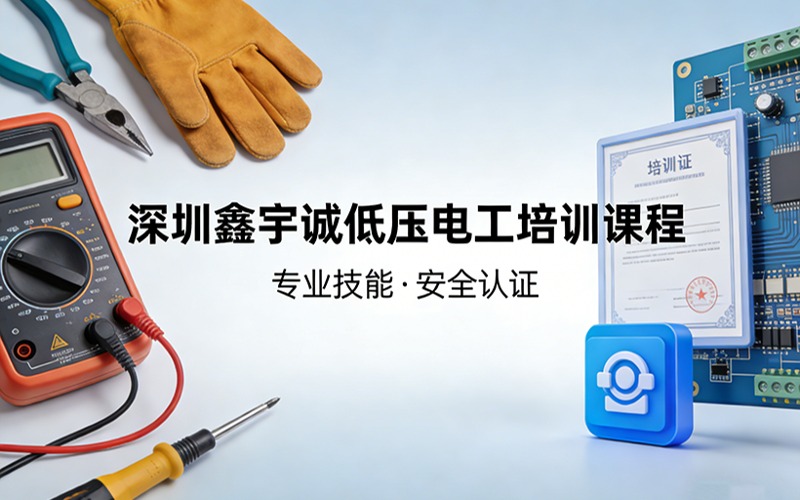 深圳鑫宇诚低压电工培训课程