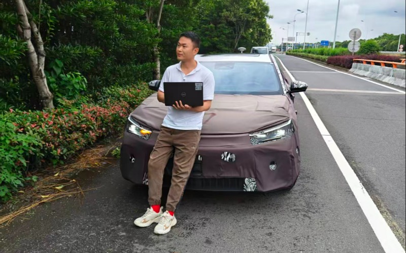 玄武车载测试培训中心的教学现场一览