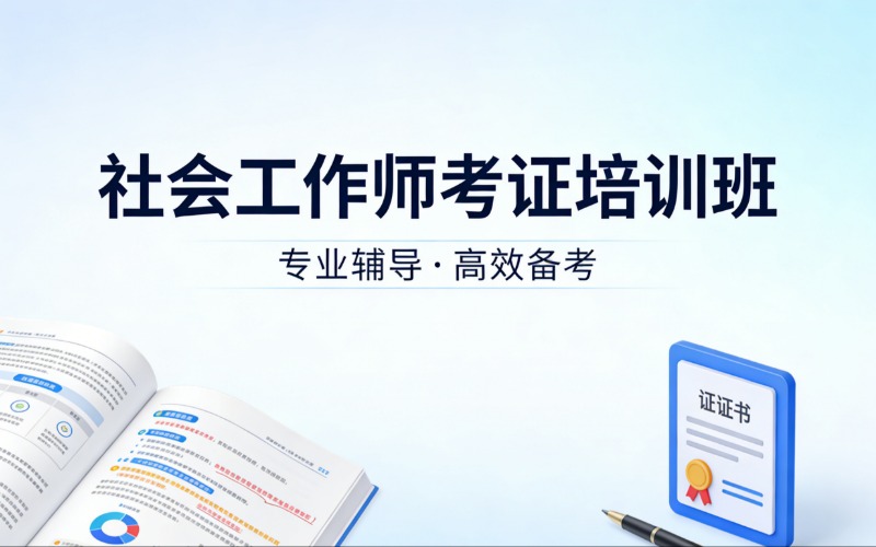 杭州社會工作師考證培訓(xùn)班