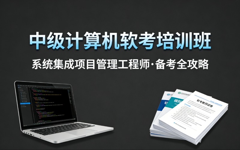 杭州中级计算机软考培训班