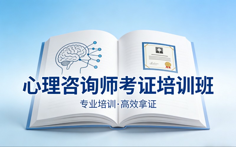 杭州心理咨询师考证培训班