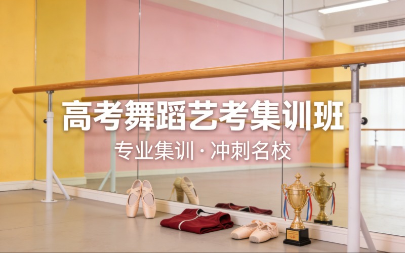 「本科上岸·艺考全托」舞蹈高考冲刺集训营