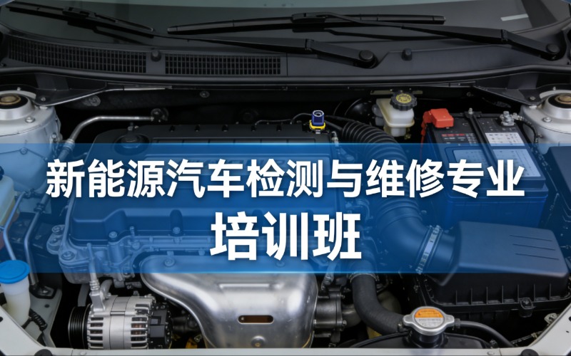 合肥新能源汽车检测与维修专业培训班