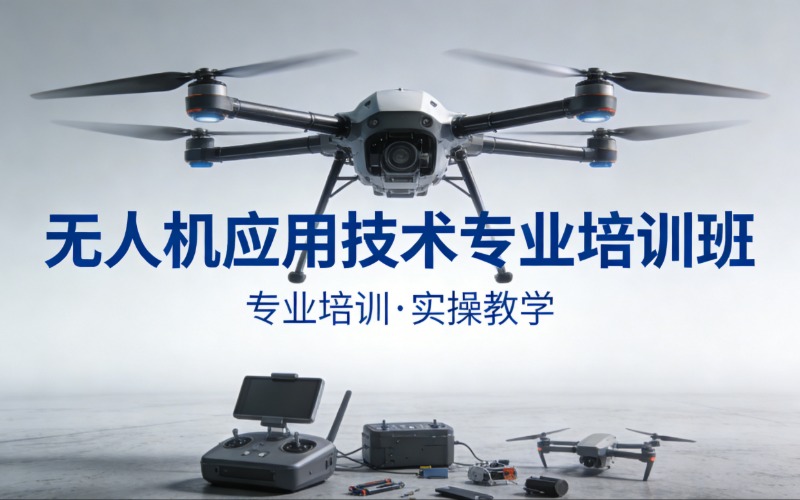 合肥無人機應用技術專業(yè)培訓班