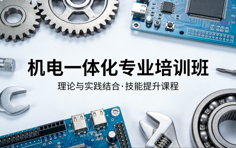 合肥機(jī)電一體化專業(yè)培訓(xùn)班