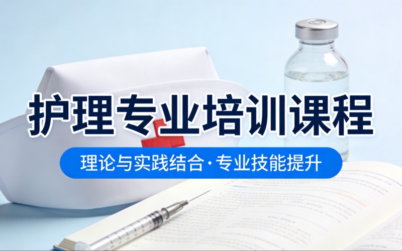 合肥护理专业培训课程