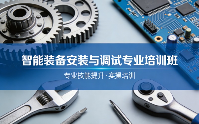 合肥智能裝備安裝與調(diào)試專業(yè)培訓(xùn)班