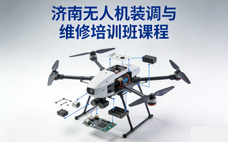 济南无人机装调与维修培训班
