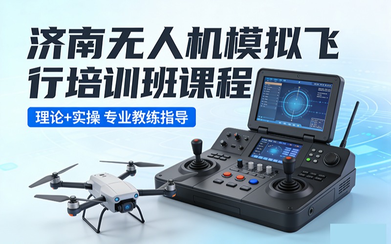 濟(jì)南無(wú)人機(jī)模擬飛行培訓(xùn)班