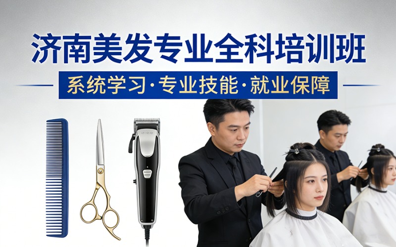 濟(jì)南美發(fā)專業(yè)全科培訓(xùn)班