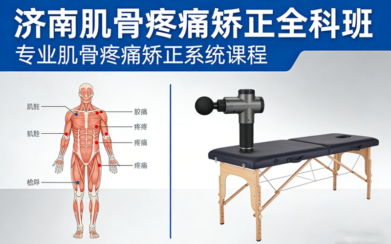 濟(jì)南肌骨疼痛矯正全科班