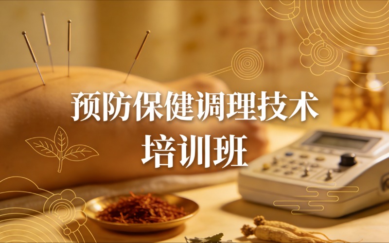 中医预防保健调理技术培训班