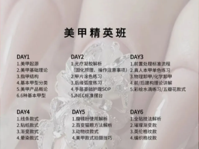 美甲美睫店，別被“病甲課程”割韭菜了