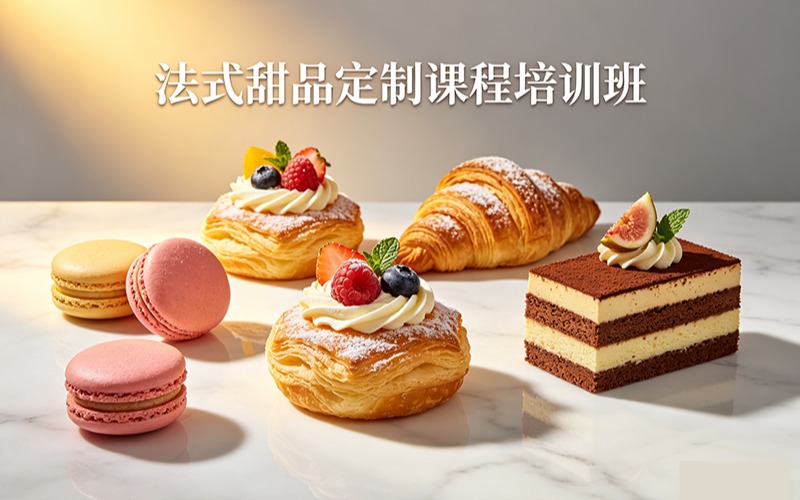 法式甜品定制课程培训班