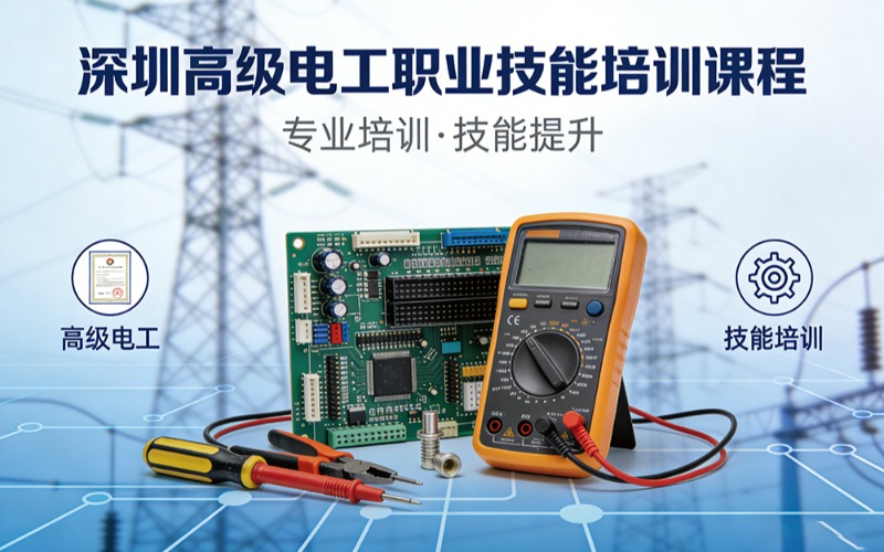 深圳高级电工职业技能培训课程