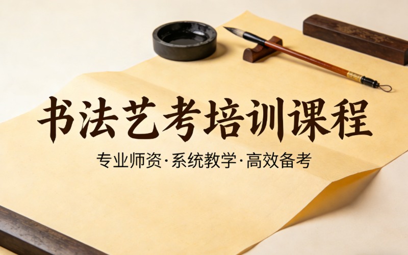 武漢書法藝考培訓(xùn)課程