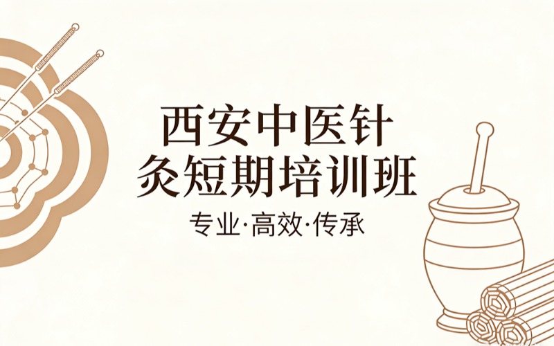 西安中医针灸短期培训班
