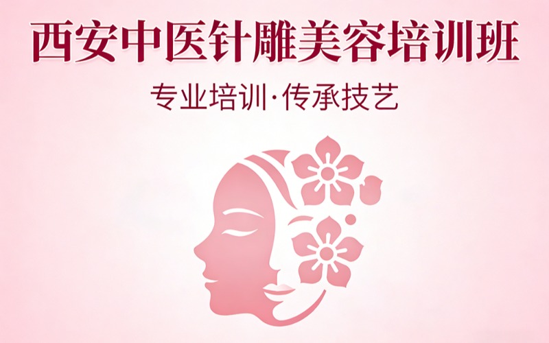西安中医针雕美容培训班