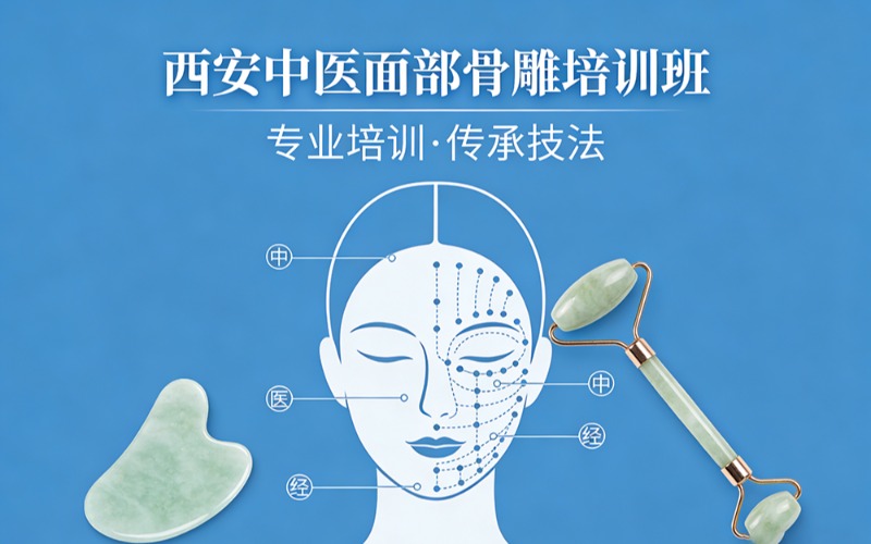西安中医面部骨雕培训班
