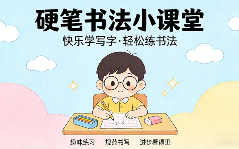 深圳硬筆書法培訓(xùn)課程