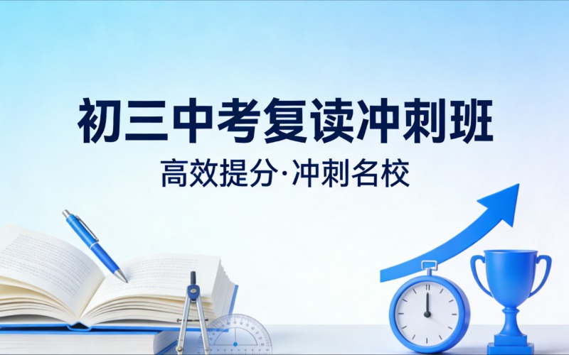 北京初三中考復(fù)讀沖刺班