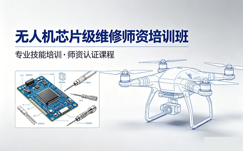 無(wú)人機(jī)芯片級(jí)維修師資培訓(xùn)班