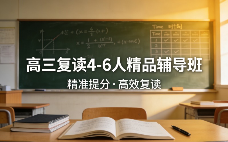 貴陽高三復讀4~6人精品輔導班
