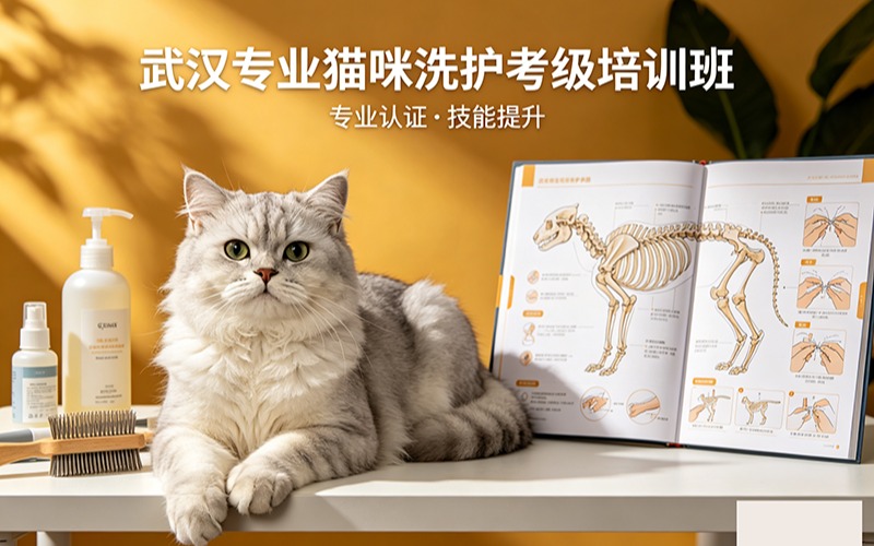 武漢專業(yè)貓咪洗護(hù)考級(jí)培訓(xùn)班