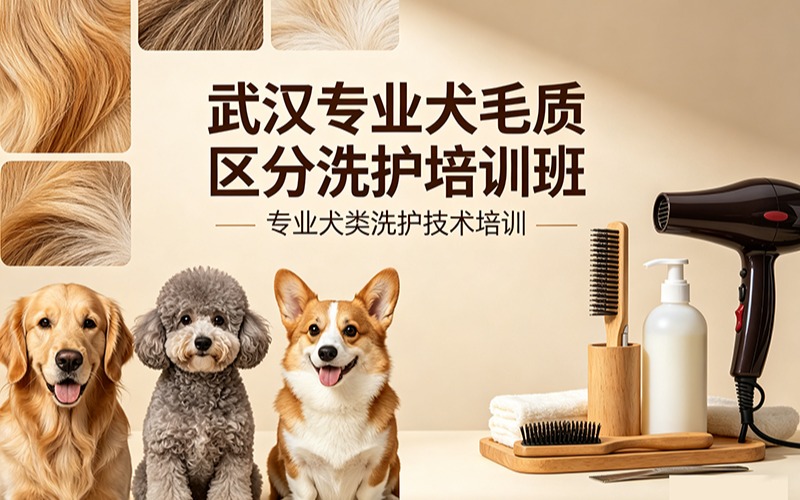 武漢專業(yè)犬毛質(zhì)區(qū)分洗護(hù)培訓(xùn)班