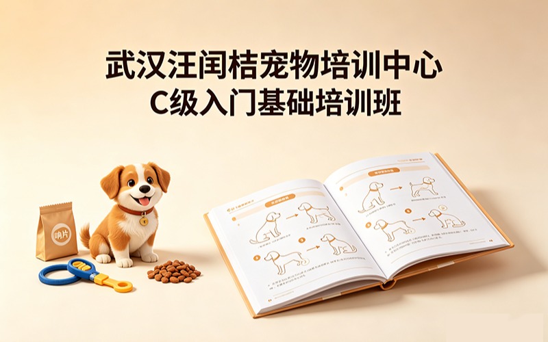 武漢寵物美容C級(jí)入門基礎(chǔ)培訓(xùn)班