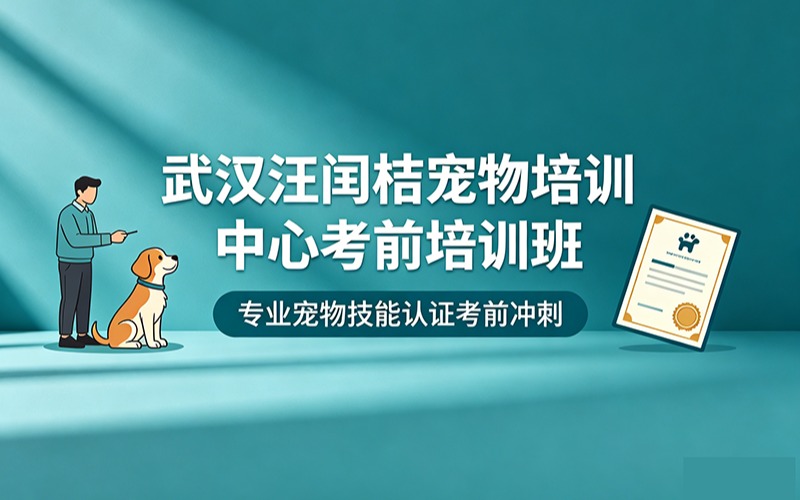 武漢寵物美容師考前培訓(xùn)班