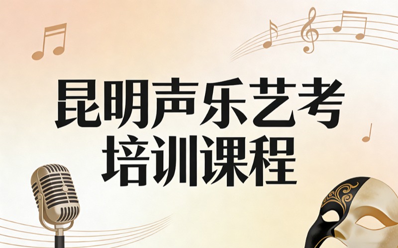 昆明声乐艺考培训课程