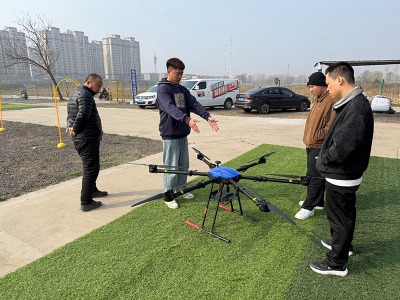 邢台北羽无人机培训基地的教学现场一览