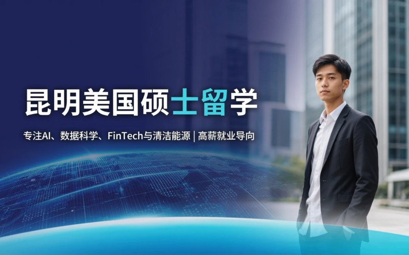 昆明美国硕士留学申请服务