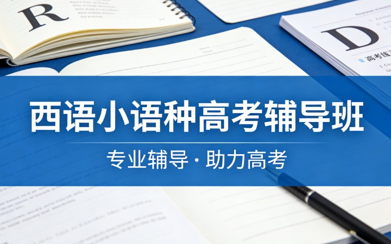 济南西语小语种高考辅导班